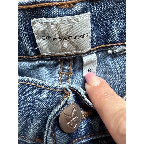 Vintage Calvin Klein Jeans Size 8 - Picture 5 of 7